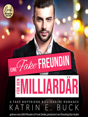 cover image of Eine Fake-Freundin für den Milliardär